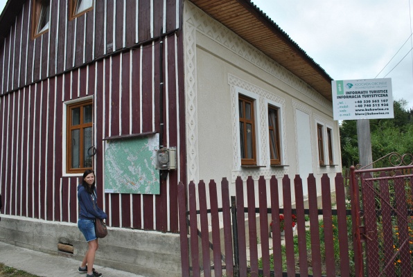 31. Dům hlavního předsedy polské asociace ve vesnici Poiana Micului